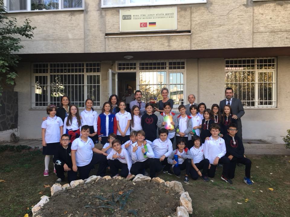 Altınşehir Okullarından Adem Atmaca, Tayfur Kızılkaya ve Öğrencileri ile derneğimizi ziyaret ettiler 20.10.2017