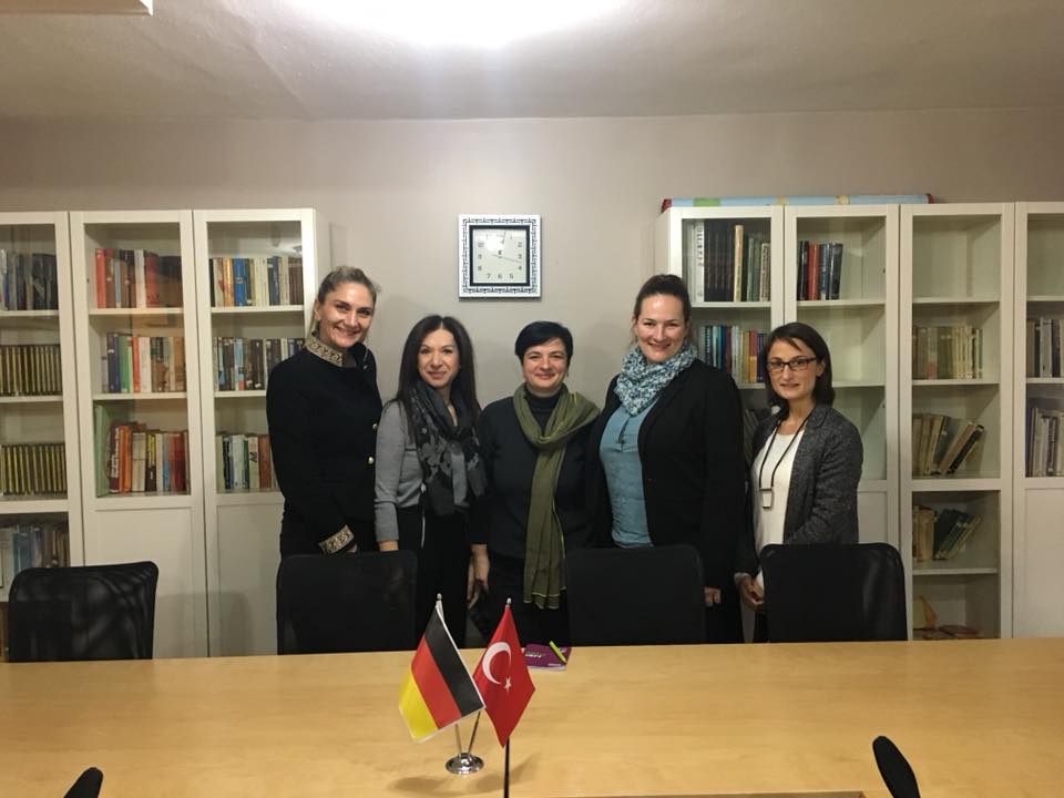İstanbul Goethe Enstitüsü dernek ziyareti 16.01.2018